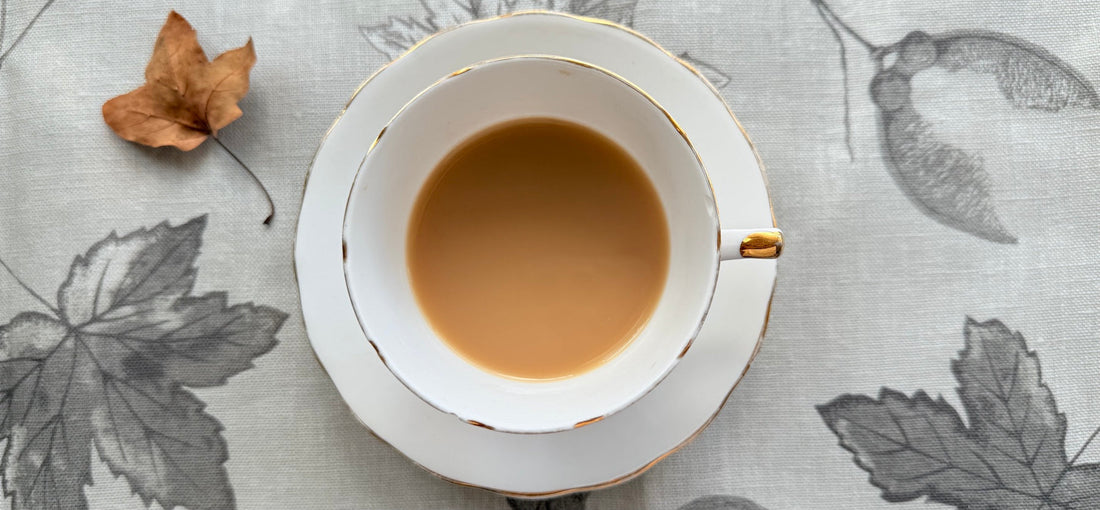 STUDIO NOTES:A PAUSE FOR TEA