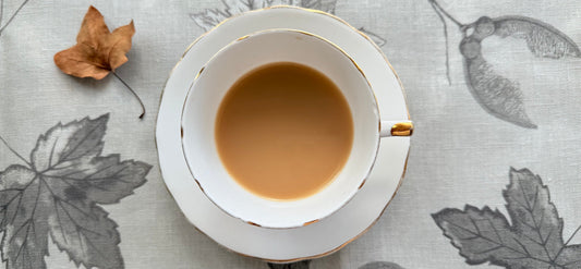 STUDIO NOTES:A PAUSE FOR TEA