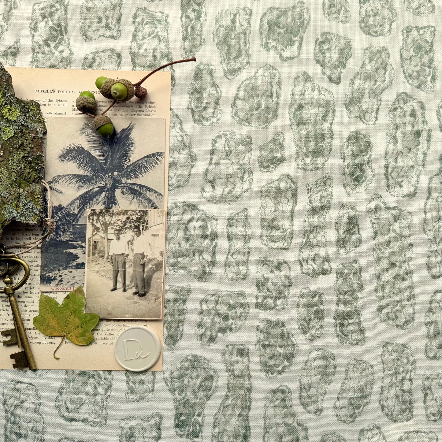 Cedar Swirl — Faded Canopy Collection