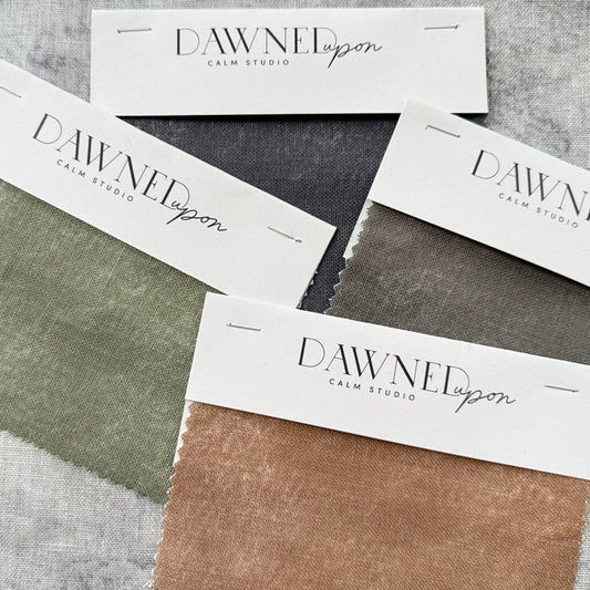 Drift Linen — Faded Canopy Collection
