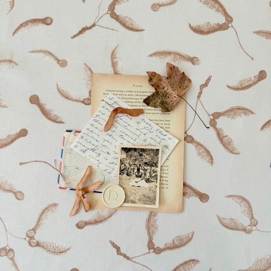 Drifting Seeds — Faded Canopy Collection